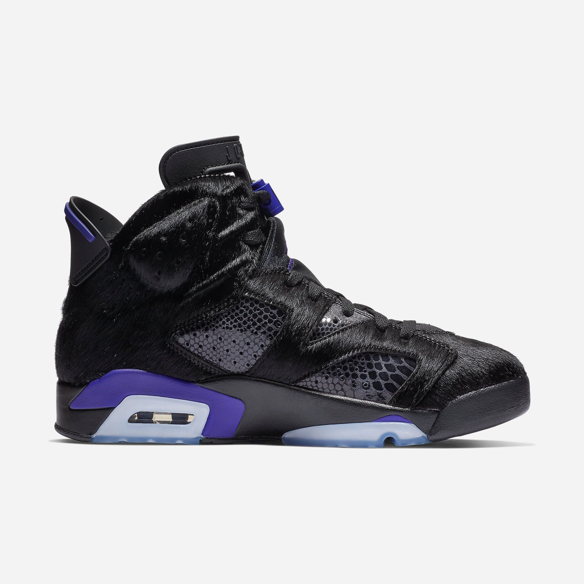 (Men's) Air Jordan 6 Retro SP x Social Status 'Pony Hair' (2019) AR2257-005 Air Jordan 6 Classic High-Top Sneakers