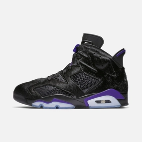 (Men's) Air Jordan 6 Retro SP x Social Status 'Pony Hair' (2019) AR2257-005 Air Jordan 6 high-top shoes for hoop fans