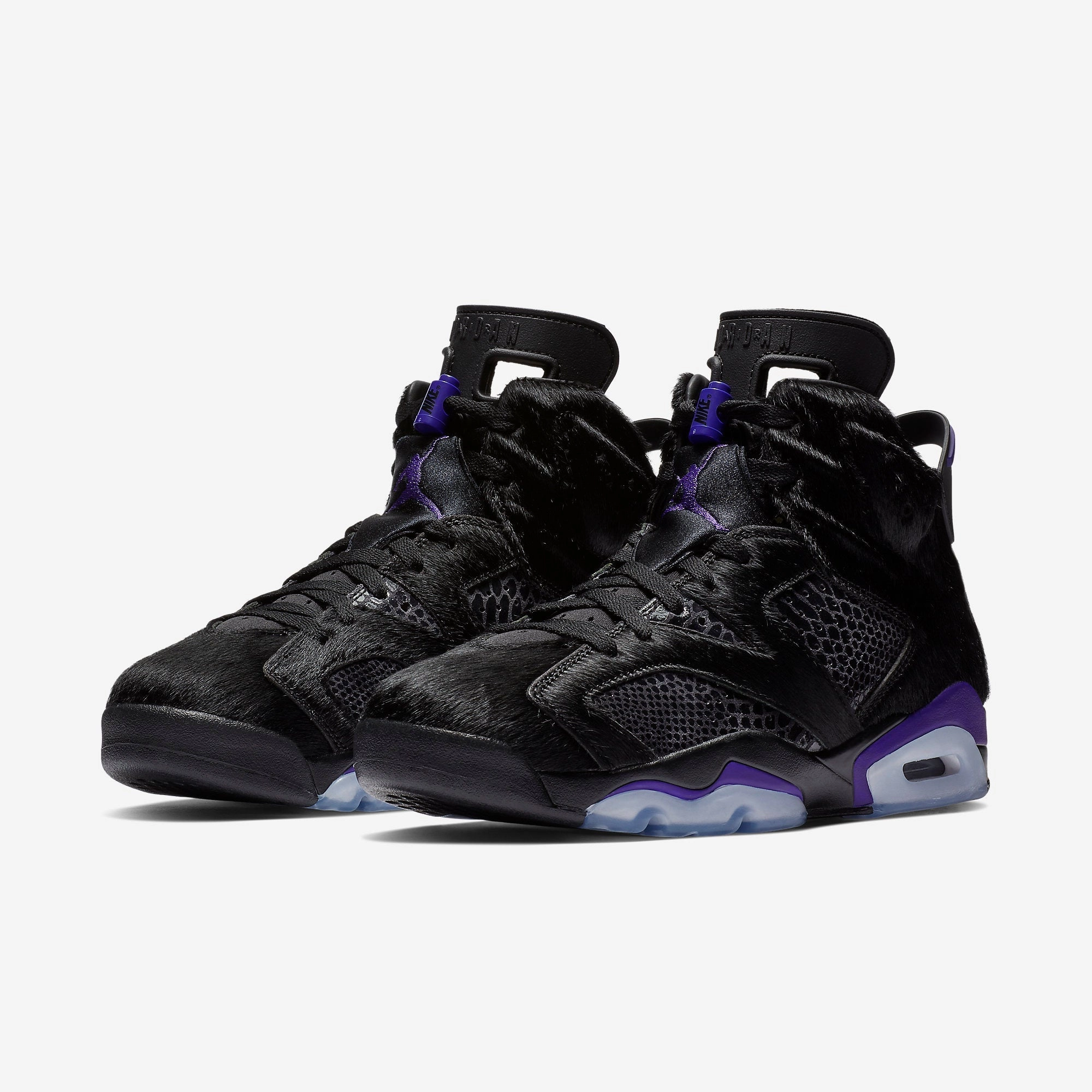 (Men's) Air Jordan 6 Retro SP x Social Status 'Pony Hair' (2019) AR2257-005 Air Jordan 6 Classic High-Top Sneakers