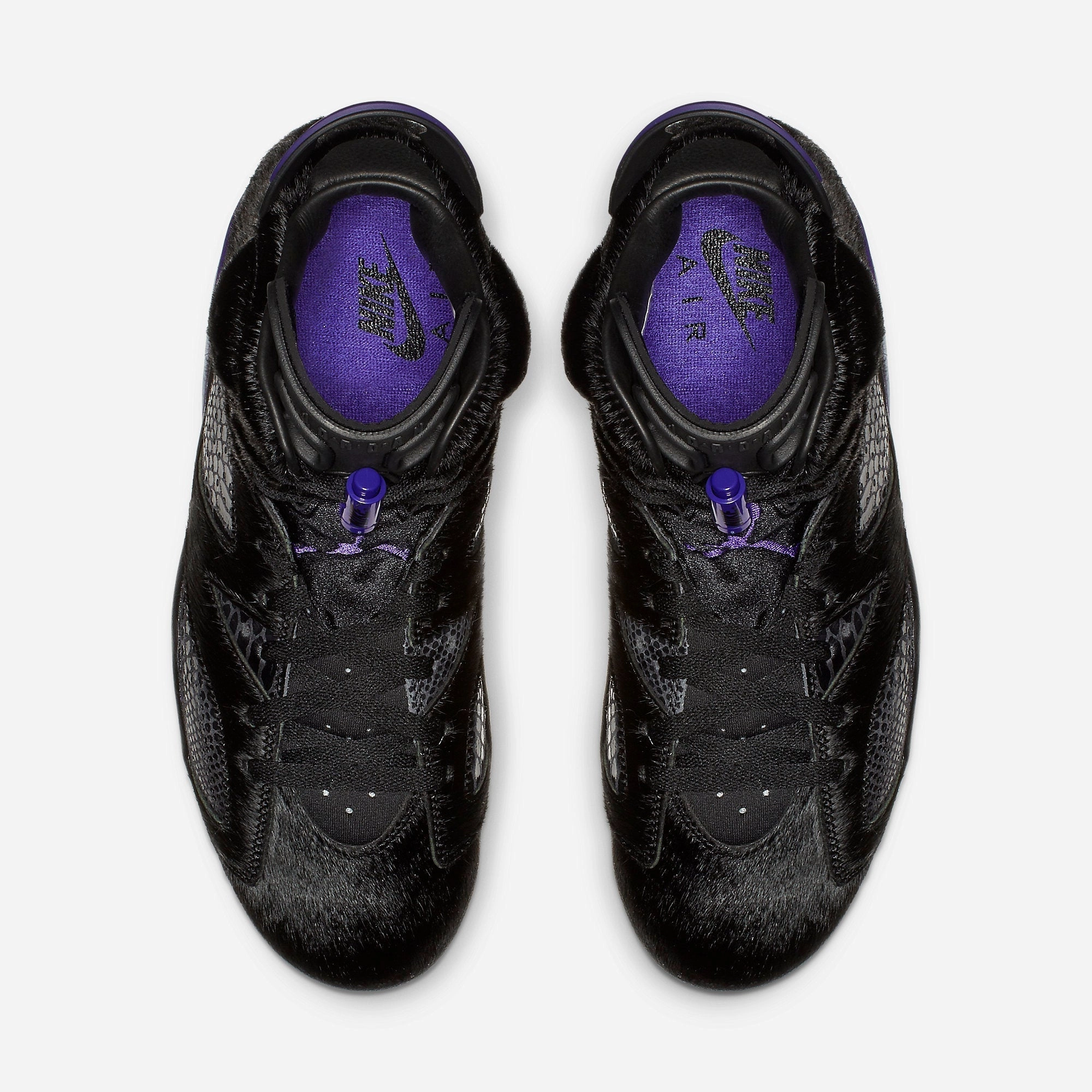 (Men's) Air Jordan 6 Retro SP x Social Status 'Pony Hair' (2019) AR2257-005 Air Jordan 6 Classic High-Top Sneakers