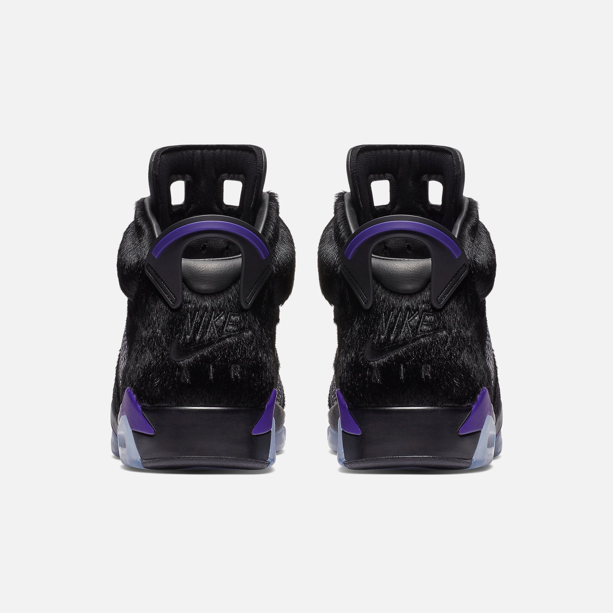 (Men's) Air Jordan 6 Retro SP x Social Status 'Pony Hair' (2019) AR2257-005 Air Jordan 6 Classic High-Top Sneakers
