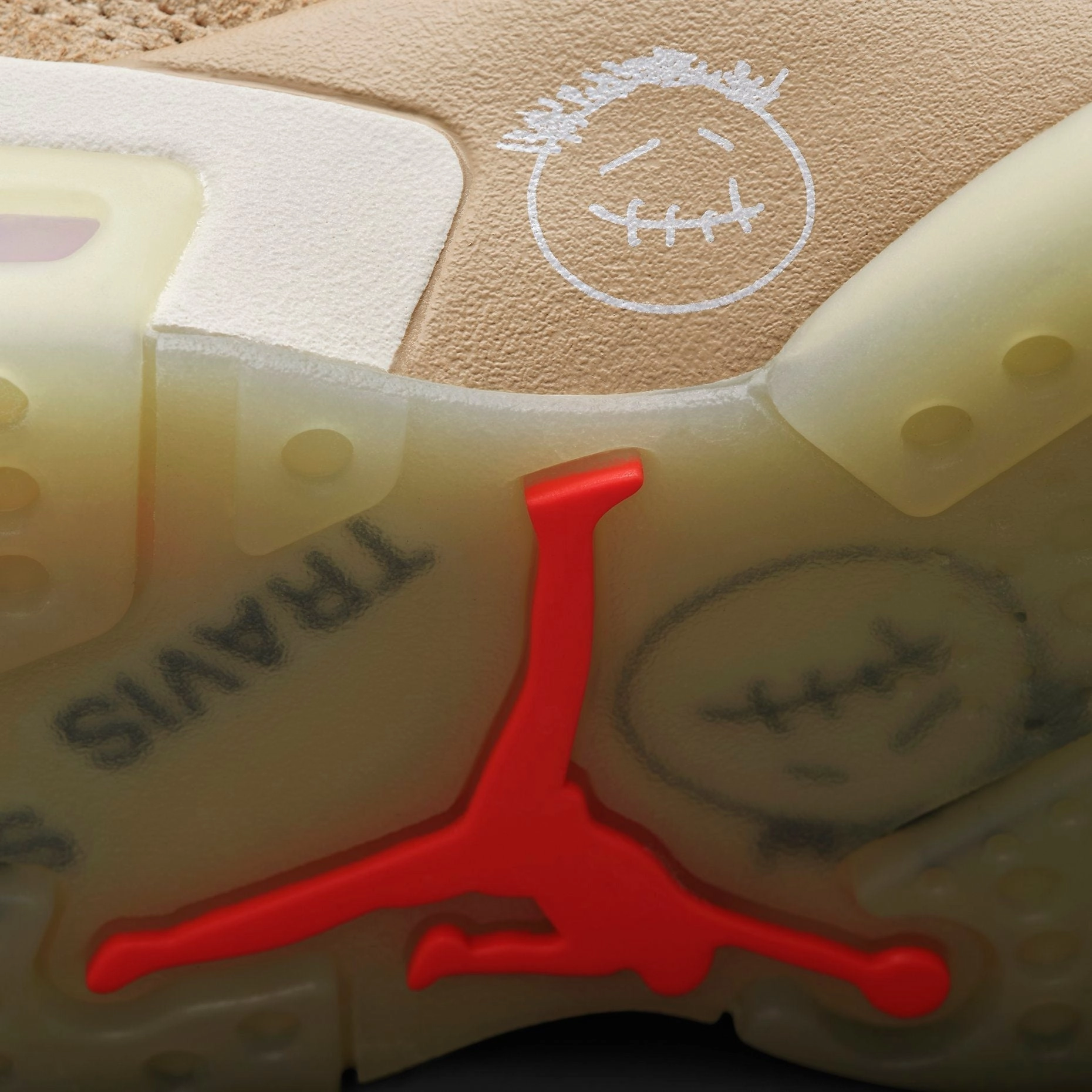 (Men's) Air Jordan 6 Retro SP x Travis Scott 'Cactus Jack British Khaki' (2021) DH0690-200 Air Jordan 6 Classic High-Top Sneakers