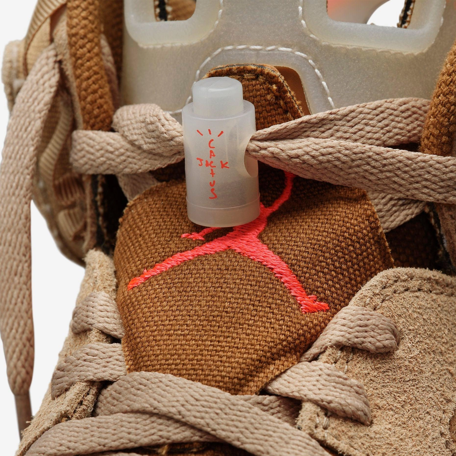 (Men's) Air Jordan 6 Retro SP x Travis Scott 'Cactus Jack British Khaki' (2021) DH0690-200 Air Jordan 6 Classic High-Top Sneakers