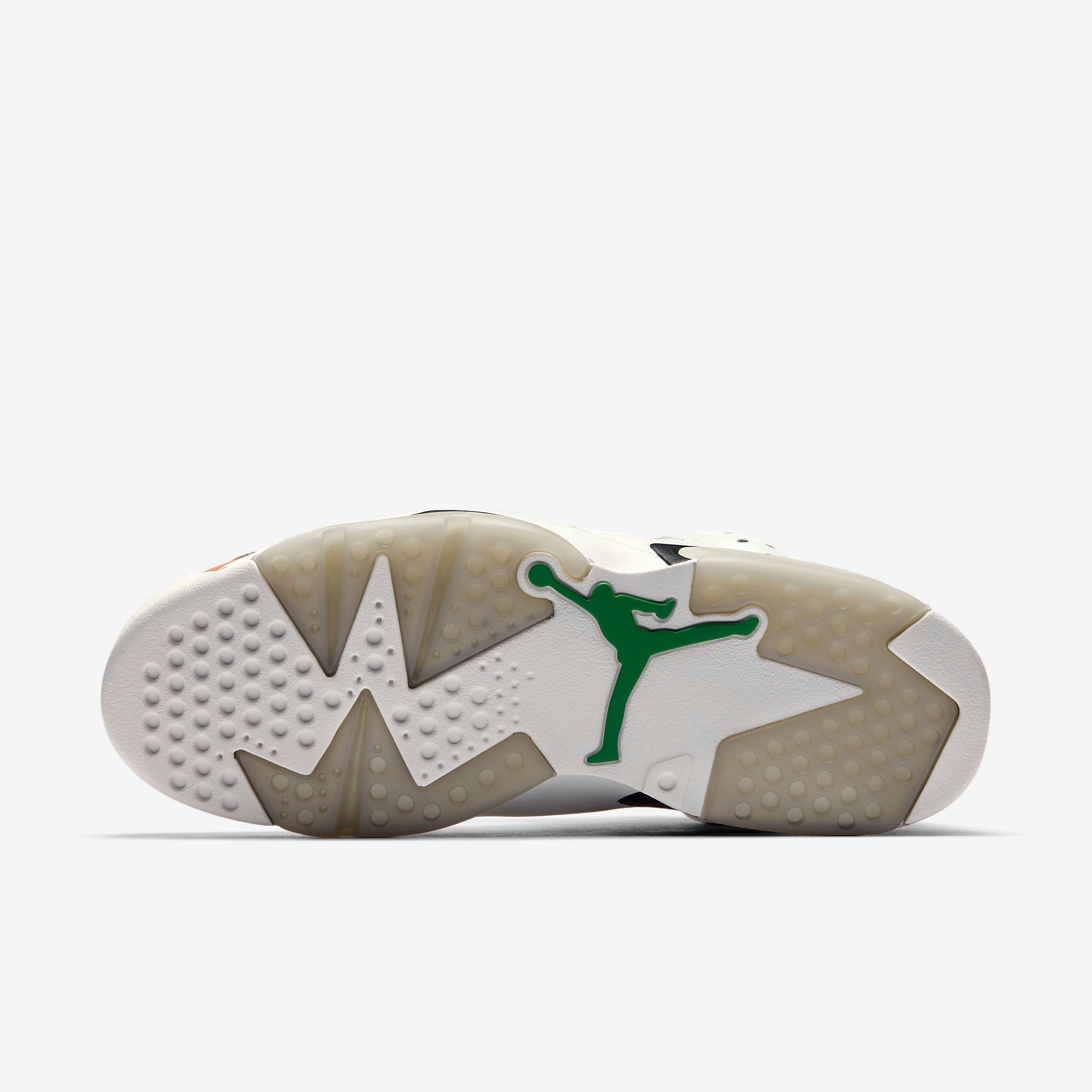 (Men's) Air Jordan 6 Retro x Gatorade 'Like Mike / Summit White' (2017) 384664-145 Air Jordan 6 Classic High-Top Sneakers