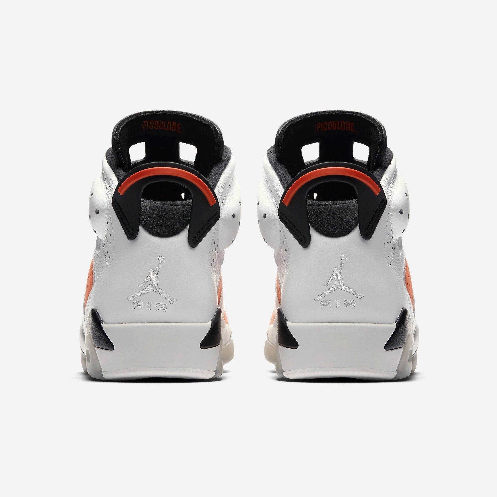 (Men's) Air Jordan 6 Retro x Gatorade 'Like Mike / Summit White' (2017) 384664-145 Air Jordan 6 Classic High-Top Sneakers