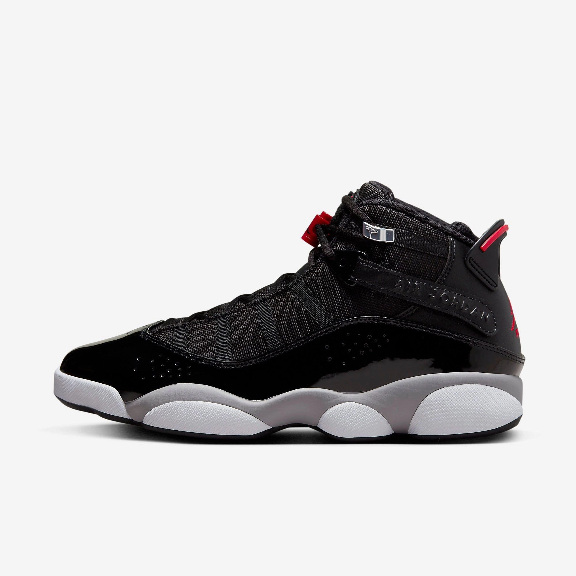 (Men's) Air Jordan 6 Rings 'Black Cement' (2023) FZ4178-010