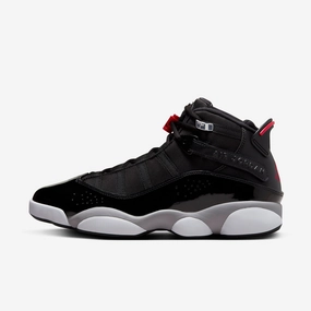 (Men's) Air Jordan 6 Rings 'Black Cement' (2023) FZ4178-010 Other Air Jordan shoes