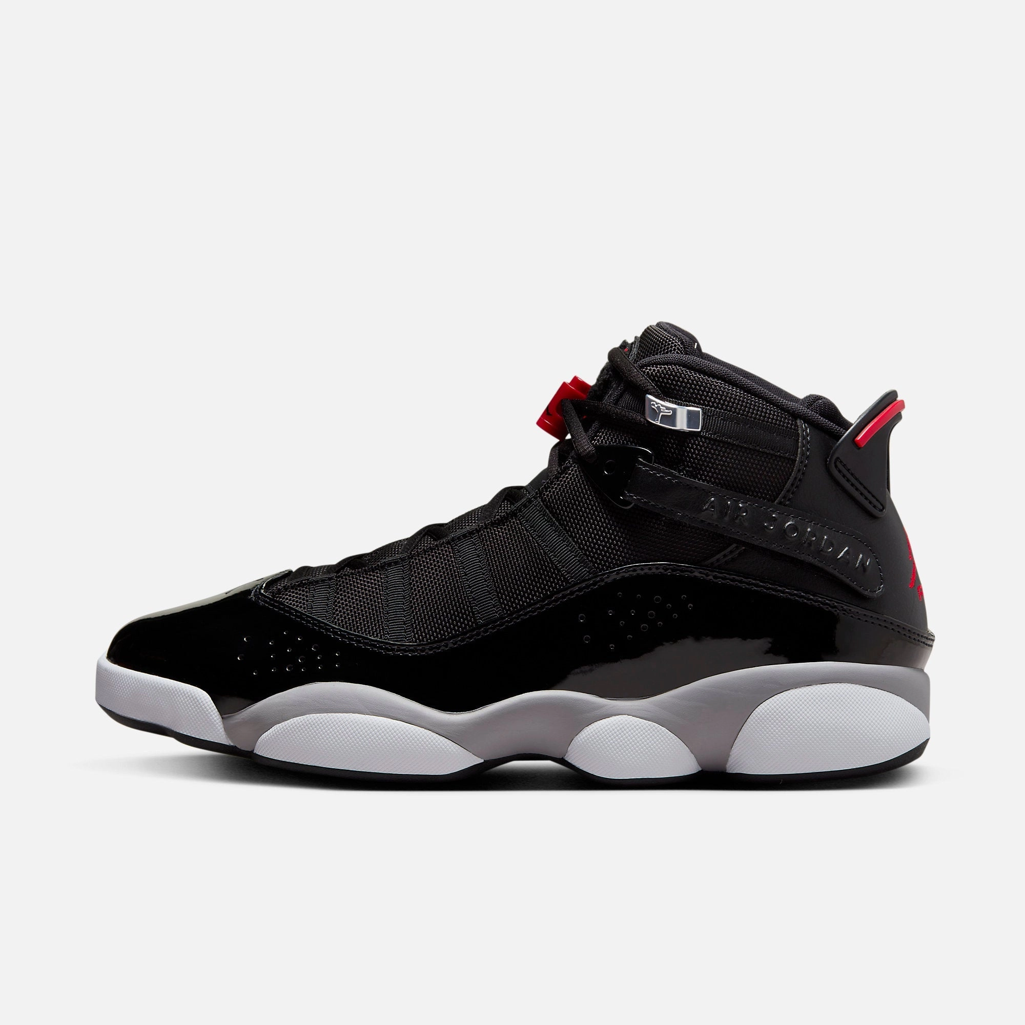 (Men's) Air Jordan 6 Rings 'Black Cement' (2023) FZ4178-010