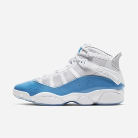 (Men's) Air Jordan 6 Rings 'UNC' (2020) CW7037-100 Other Air Jordan shoes