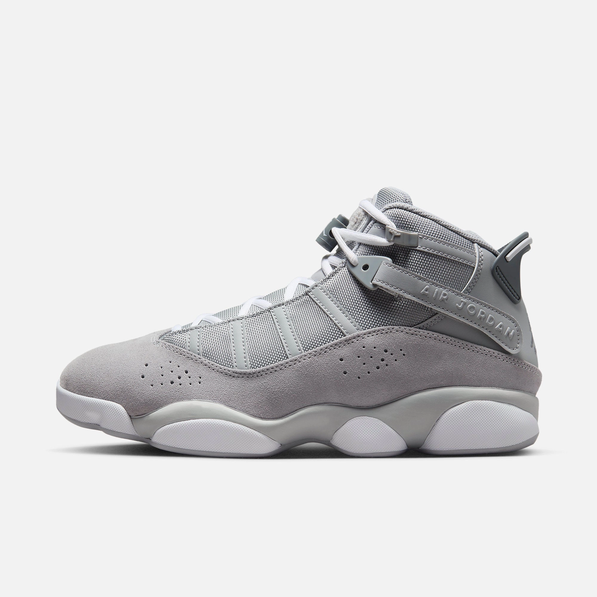 (Men's) Air Jordan 6 Rings 'Wolf Grey' (2024) 322992-009