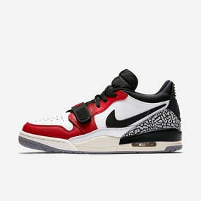 (Men's) Air Jordan Legacy 312 Low 'Chicago' (2019) CD7069-106 Other Air Jordan shoes
