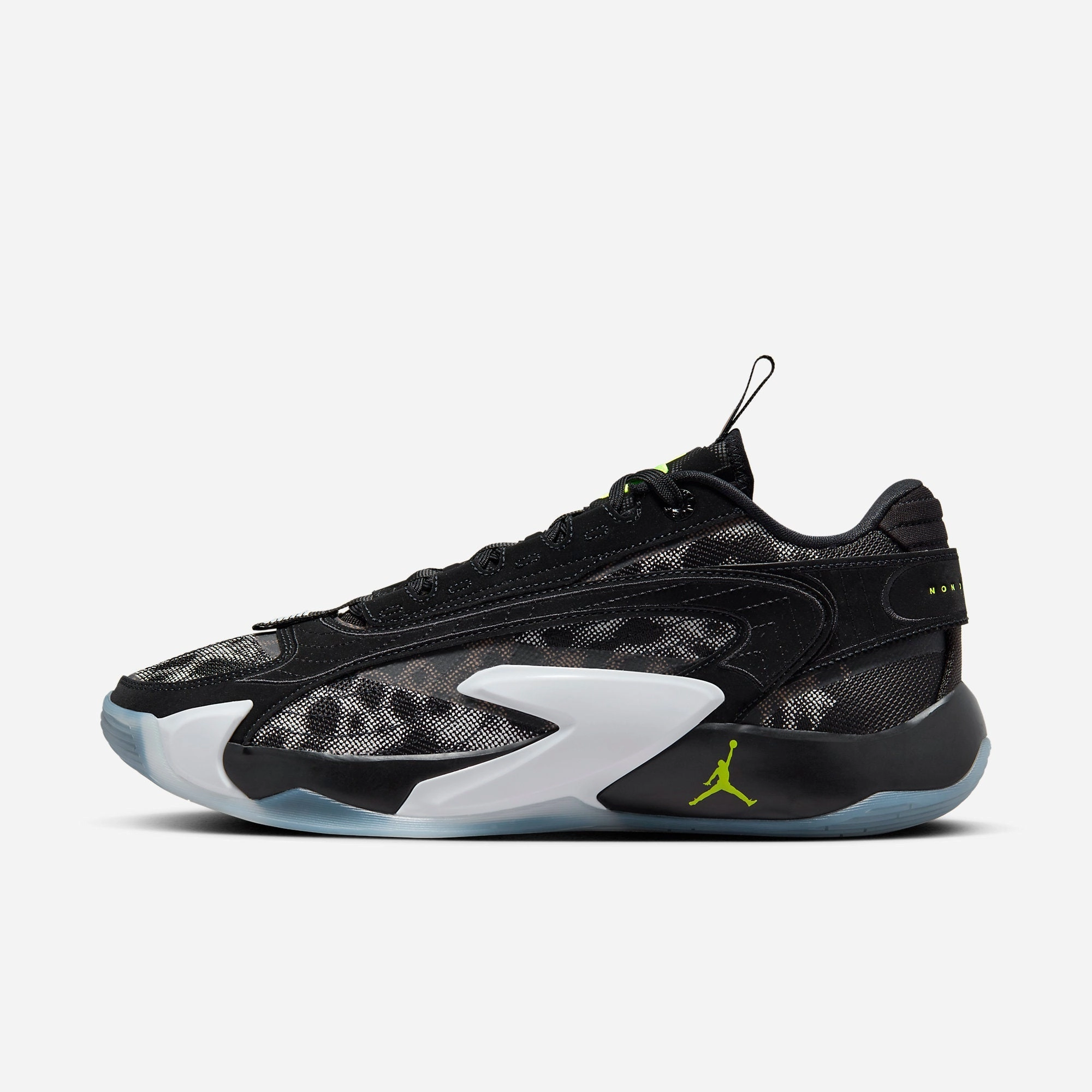 (Men's) Air Jordan Luka 2 'Black / Volt' (2024) DX8733-017