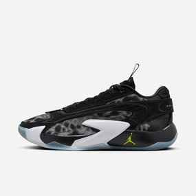 (Men's) Air Jordan Luka 2 'Black / Volt' (2024) DX8733-017 Other Air Jordan shoes