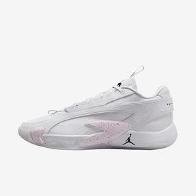(Men's) Air Jordan Luka 2 'White / Hyper Pink' (2024) DX8733-106 Other Air Jordan shoes