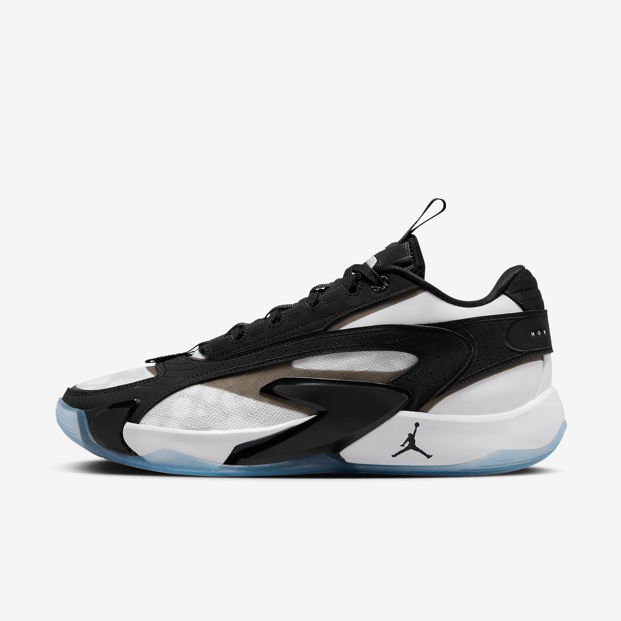 (Men's) Air Jordan Luka 2 TB Team Bank 'White / Black' (2023) FN7400-100