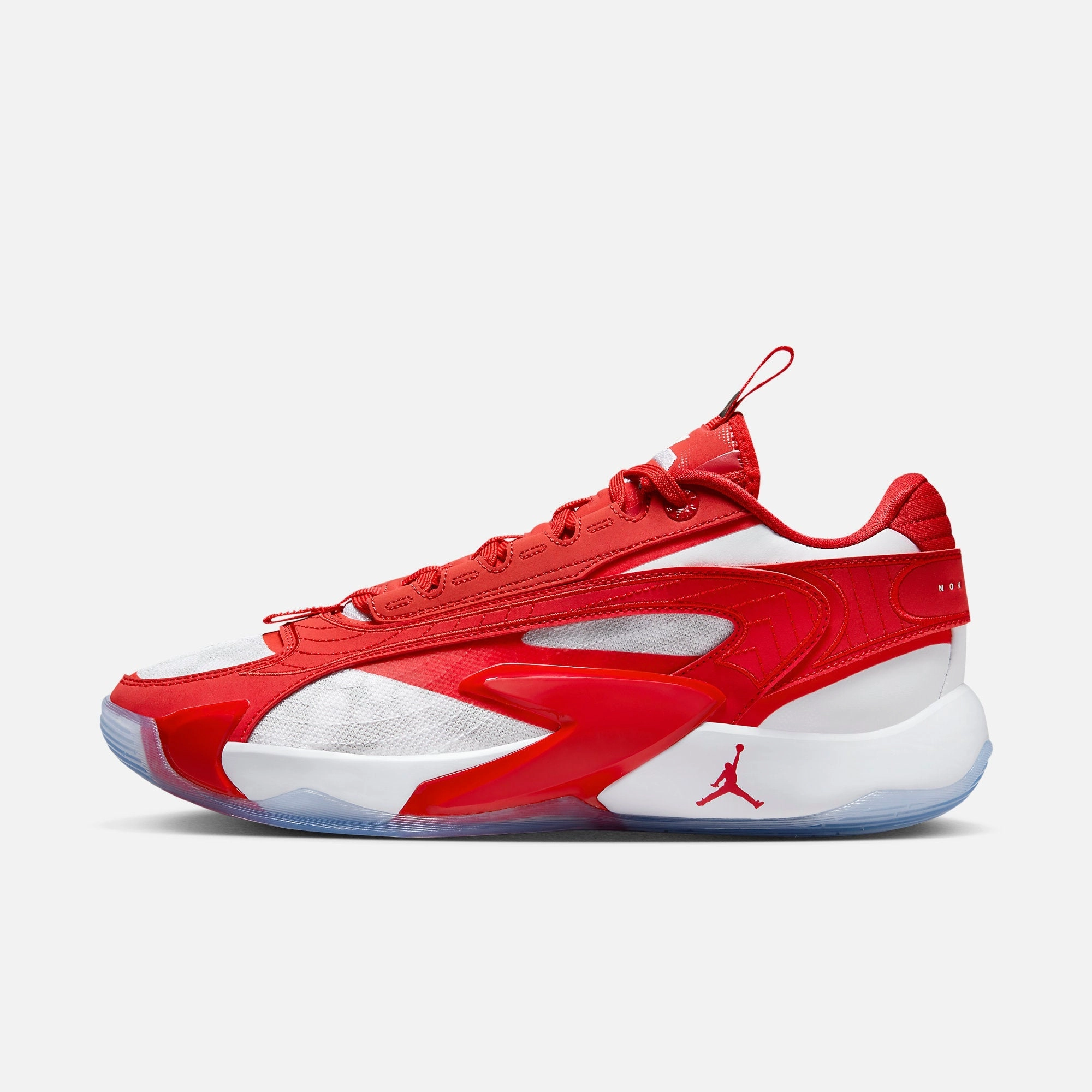 (Men's) Air Jordan Luka 2 TB Team Bank 'White / University Red' (2023) FN7400-160