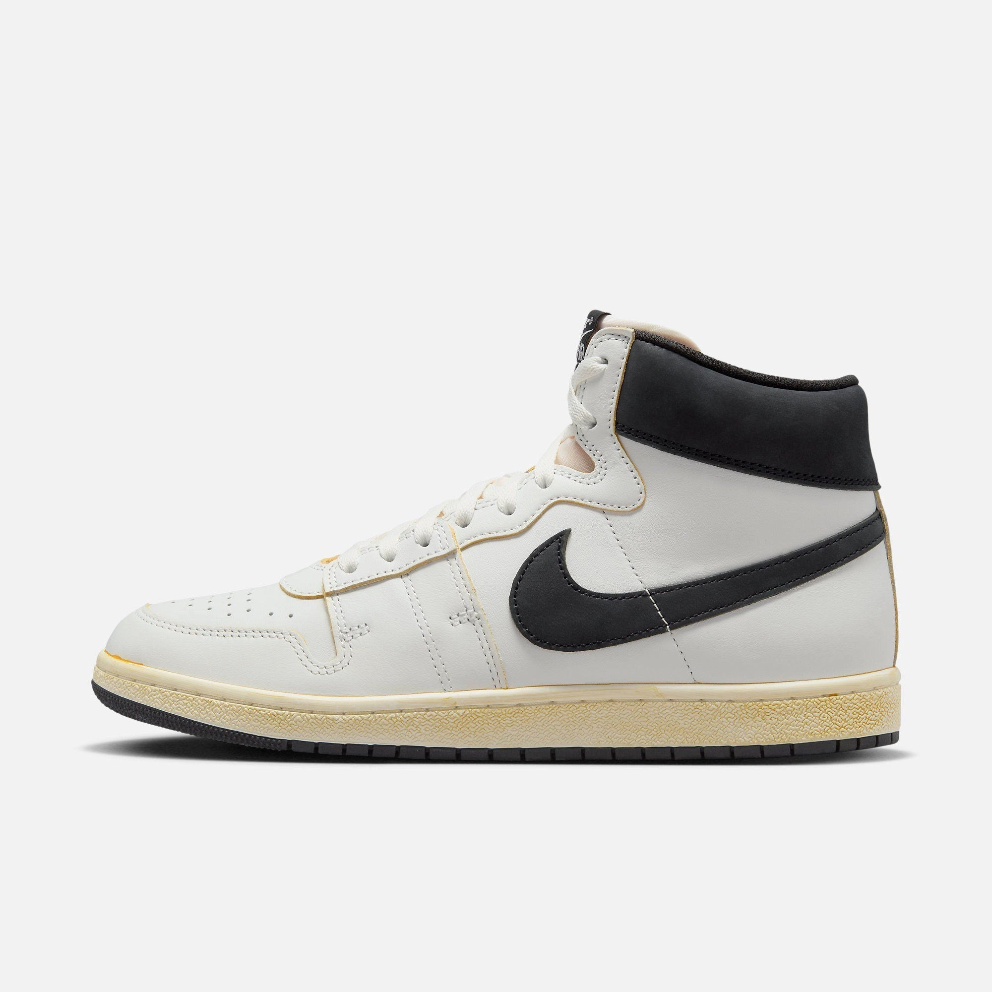 (Men's) Air Jordan x A Ma Manire Air Ship PE SP 'White / Black' (2023) DX4976-100