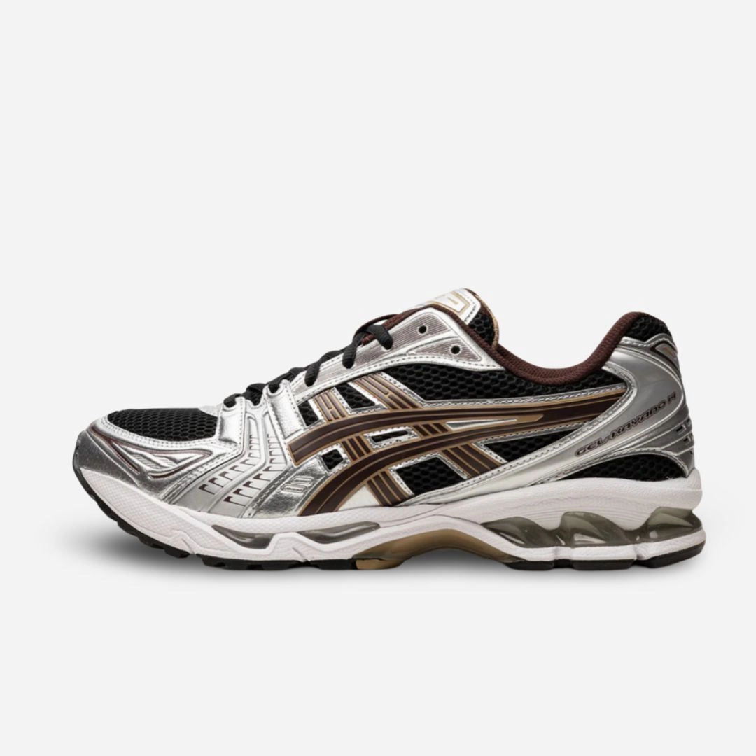 (Men's) ASICS Gel Kayano 14 'Black / Coffee Brown' (2022) 1201A019-004