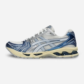 (Men's) ASICS Gel Kayano 14 'Cream / Metallic Blue' (2024) 1203A537-102
