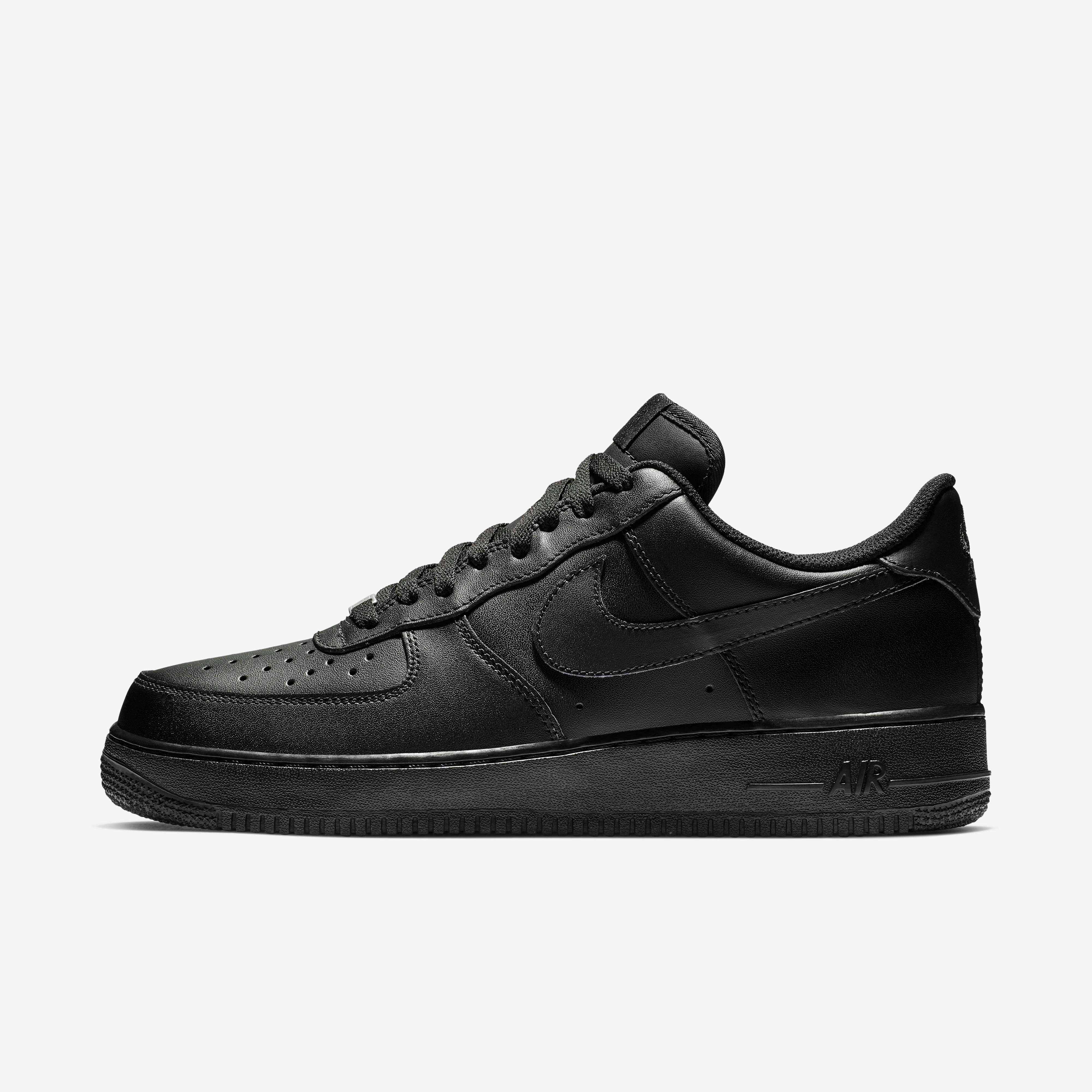 (Men's) Nike Air Force 1 Low '07 'Triple Black' (2021) CW2288-001 Nike Air Force sneakers