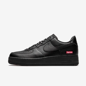 (Men's) Nike Air Force 1 Low SP x Supreme 'Box Logo' Black (2020) CU9225-001 Nike Air Force sneakers