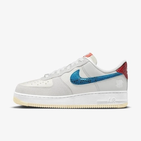 (Men's) Nike Air Force 1 Low SP x UNDFTD / Undefeated '5 On It' Grey Fog (2021) DM8461-001 Nike Air Force sneakers