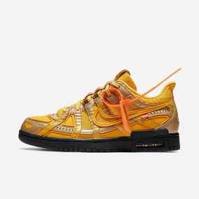 (Men's) Nike Air Rubber Dunk x Off-White 'University Gold' (2020) CU6015-700 Other Dunk sneakers