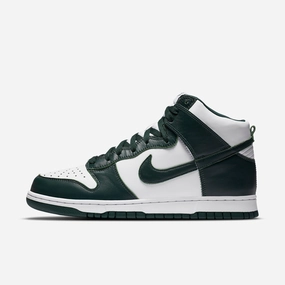 (Men's) Nike Dunk High SP 'Michigan State Spartans' (2020) CZ8149-100 Dunk High sneakers