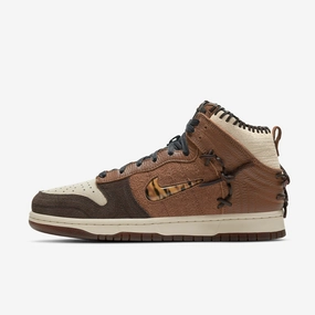 (Men's) Nike Dunk High x Bodega 'Fauna Brown' (2020) CZ8125-200 Dunk High sneakers