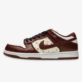 (Men's) Nike SB Dunk Low OG QS x Supreme 'Stars Barkroot Brown' (2021) DH3228-103 Nike Sb styles