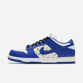 (Men's) Nike SB Dunk Low OG QS x Supreme 'Stars Hyper Blue' (2021) DH3228-100 Nike Sb styles
