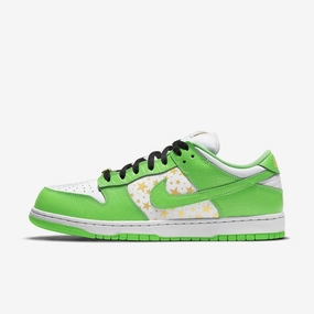 (Men's) Nike SB Dunk Low OG QS x Supreme 'Stars Mean Green' (2021) DH3228-101 Nike Sb styles
