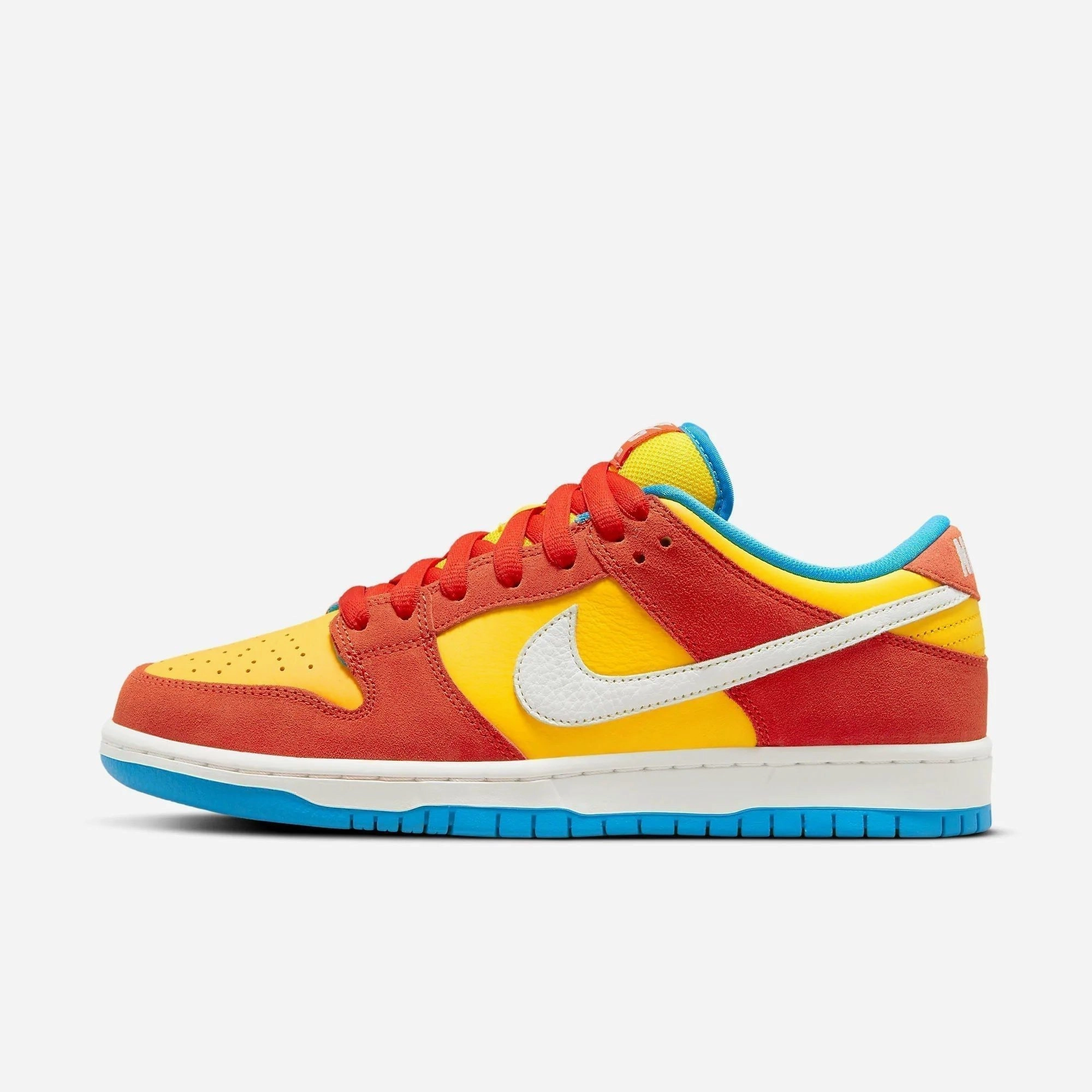 (Men's) Nike SB Dunk Low Pro 'Bart Simpson' (2022) BQ6817-602