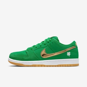 (Men's) Nike SB Dunk Low Pro 'St. Patrick's Day' (2022) BQ6817-303 Dunk Low shoes