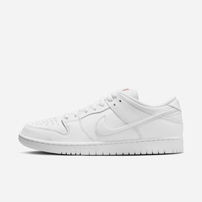 (Men's) Nike SB Dunk Low Pro 'Triple White' (2024) FJ1674-100 Dunk Low shoes