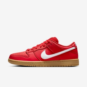 (Men's) Nike SB Dunk Low Pro 'University Red / Gum' (2024) FJ1674-600 Dunk Low shoes