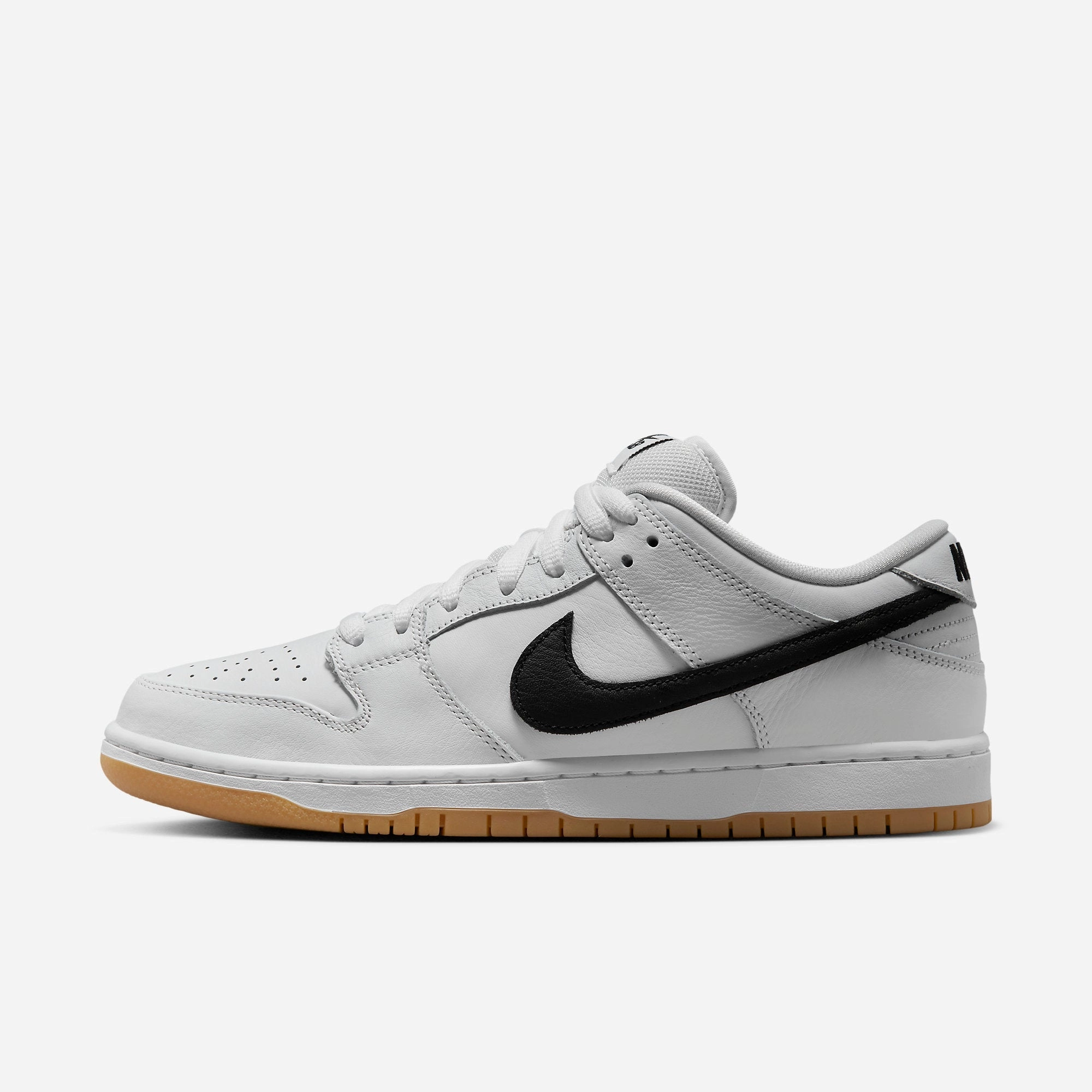 (Men's) Nike SB Dunk Low Pro 'White / Gum' (2023) CD2563-101 Nike Sb styles