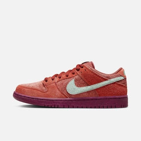 (Men's) Nike SB Dunk Low Pro PRM 'Mystic Red and Rosewood' (2023) DV5429-601 Dunk Low shoes