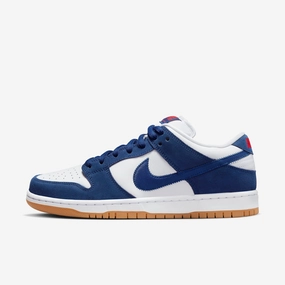 (Men's) Nike SB Dunk Low Pro PRM x MLB 'Bubble Gum Pack - Los Angeles Dodgers' (2022) DO9395-400 Nike Sb styles