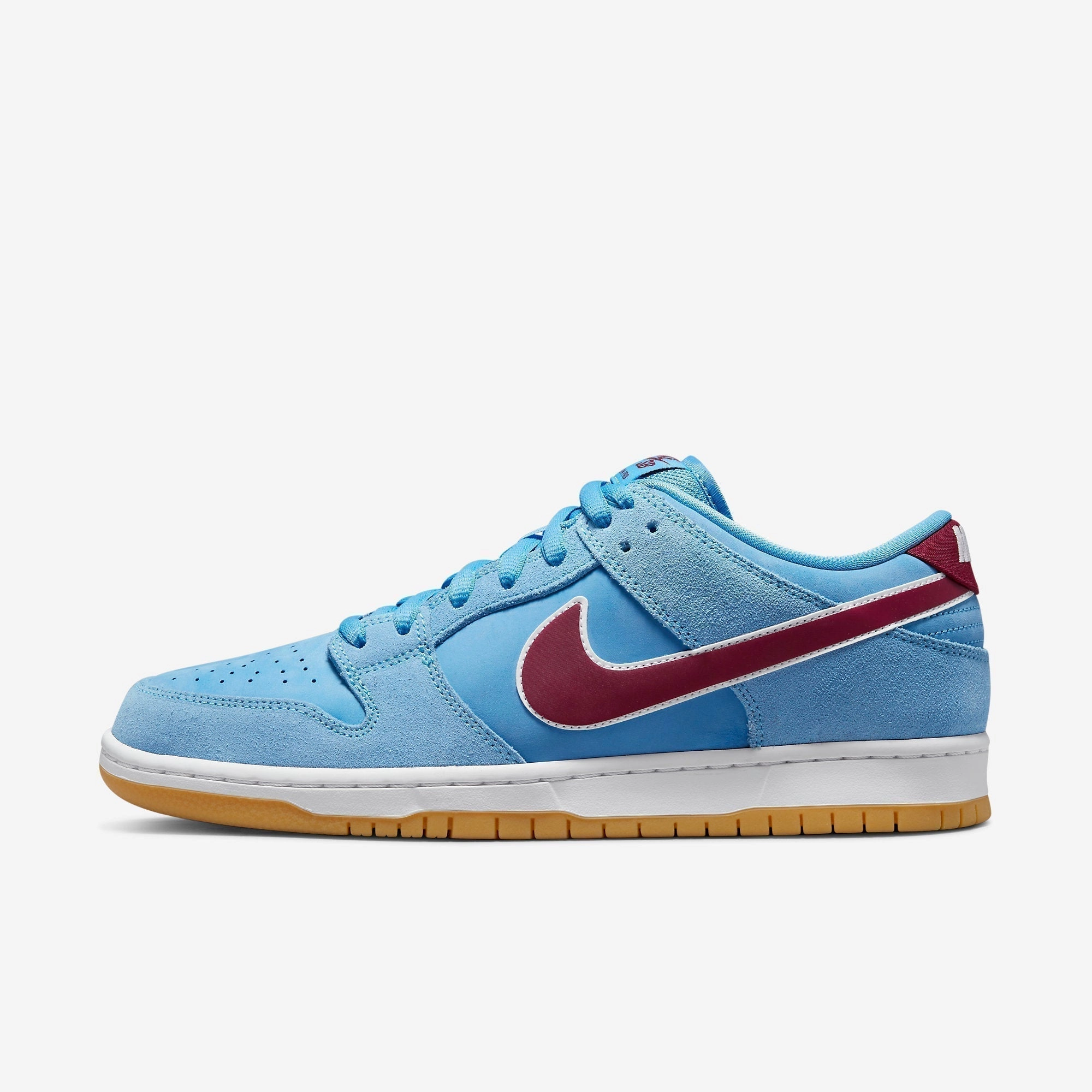 (Men's) Nike SB Dunk Low Pro PRM x MLB 'Bubble Gum Pack - Philadelphia Phillies' (2022) DQ4040-400 Nike Sb styles