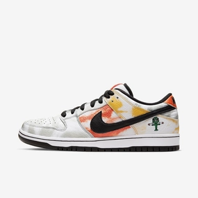 (Men's) Nike SB Dunk Low Pro QS 'Raygun Tie-Dye White' (2019) BQ6832-101 Nike Sb styles