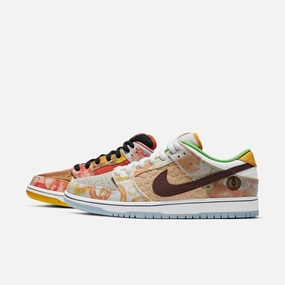 (Men's) Nike SB Dunk Low Pro QS 'Street Hawker' (2021) CV1628-800 Dunk Low shoes