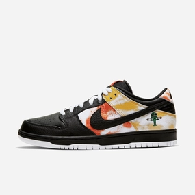 (Men's) Nike SB Dunk Low Pro QS 'Tie-Dye Raygun' (2019) BQ6832-001 Nike Sb styles