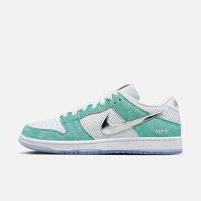 (Men's) Nike SB Dunk Low Pro QS x April Skateboards 'Turbo Green' (2023) FD2562-400 Nike Sb styles
