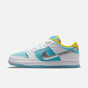 (Men's) Nike SB Dunk Low Pro QS x FTC 'Lagoon Pulse' (2021) DH7687-400 Nike Sb styles