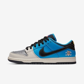 (Men's) Nike SB Dunk Low Pro QS x Instant Skateboards 'Blue Hero' (2020) CZ5128-400 Dunk Low shoes