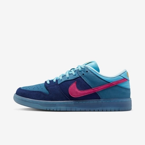 (Men's) Nike SB Dunk Low Pro QS x Run The Jewels '4/20 Deep Royal Blue' (2023) DO9404-400 Nike Sb styles