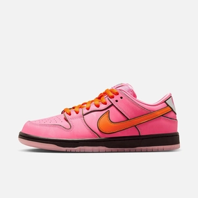 (Men's) Nike SB Dunk Low Pro QS x The Powerpuff Girls 'Blossom' (2023) FD2631-600 Dunk Low shoes