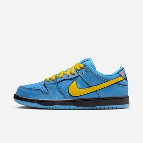 (Men's) Nike SB Dunk Low Pro QS x The Powerpuff Girls 'Bubbles' (2023) FZ8320-400 Nike Sb styles