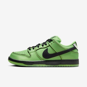 (Men's) Nike SB Dunk Low Pro QS x The Powerpuff Girls 'Buttercup' (2023) FZ8319-300 Nike Sb styles